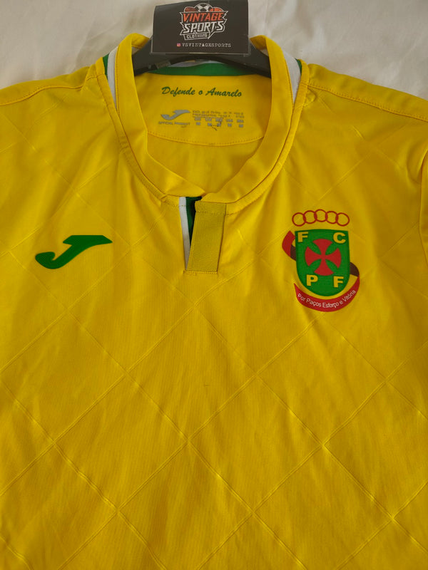 Paços Ferreira Home Football Shirt 2021-2022 (M)