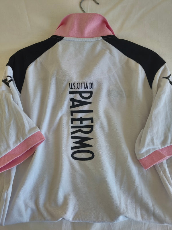 Palermo Football Polo Shirt 2010s (M)