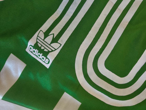 Palmeiras Player Issue Home Football Shirt 1992-1993 (L) 10