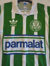Palmeiras Player Issue Home Football Shirt 1992-1993 (L) 10