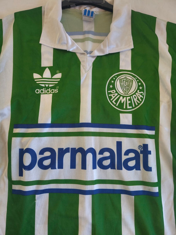 Palmeiras Player Issue Home Football Shirt 1992-1993 (L) 10