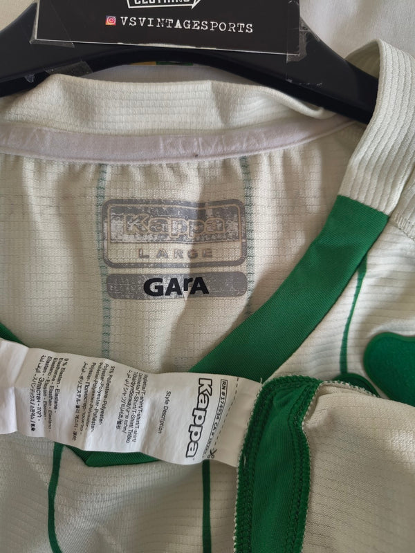 Panathinaikos FC Away Football Shirt 2020-2021 (L) #9 Macheda