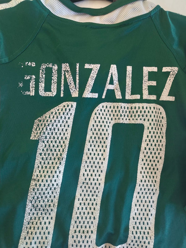Panathinaikos FC Home Football Shirt 2004-2005 (XL) #10 Gonzalez