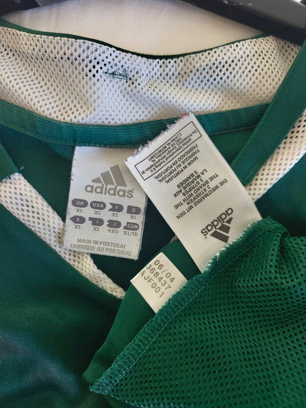 Panathinaikos FC Home Football Shirt 2004-2005 (XL) #10 Gonzalez