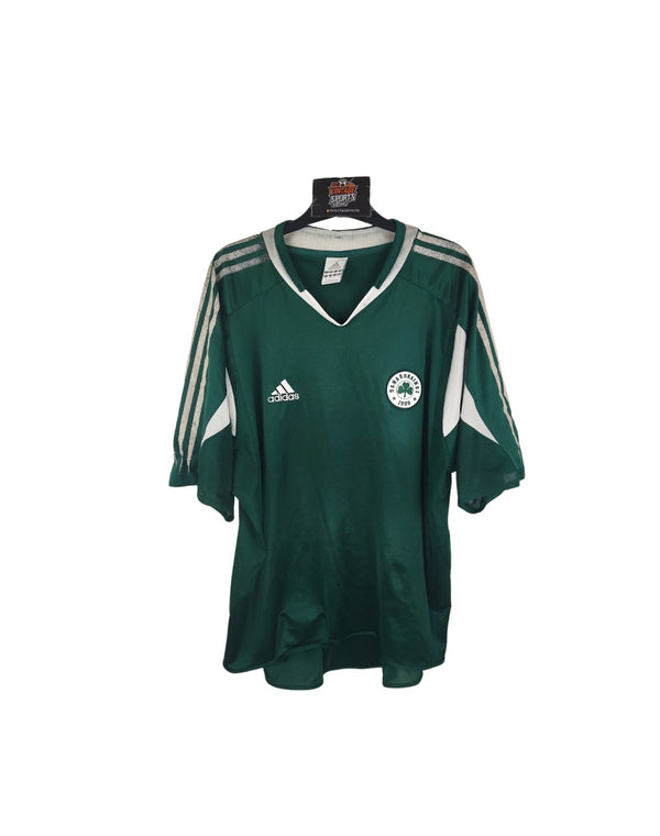Panathinaikos FC Home Football Shirt 2004-2005 (XL) #10 Gonzalez