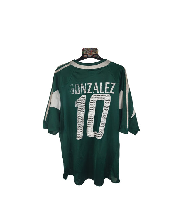 Panathinaikos FC Home Football Shirt 2004-2005 (XL) #10 Gonzalez