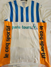 Paris Tours Cycling Jersey Shirt 1980s (L)