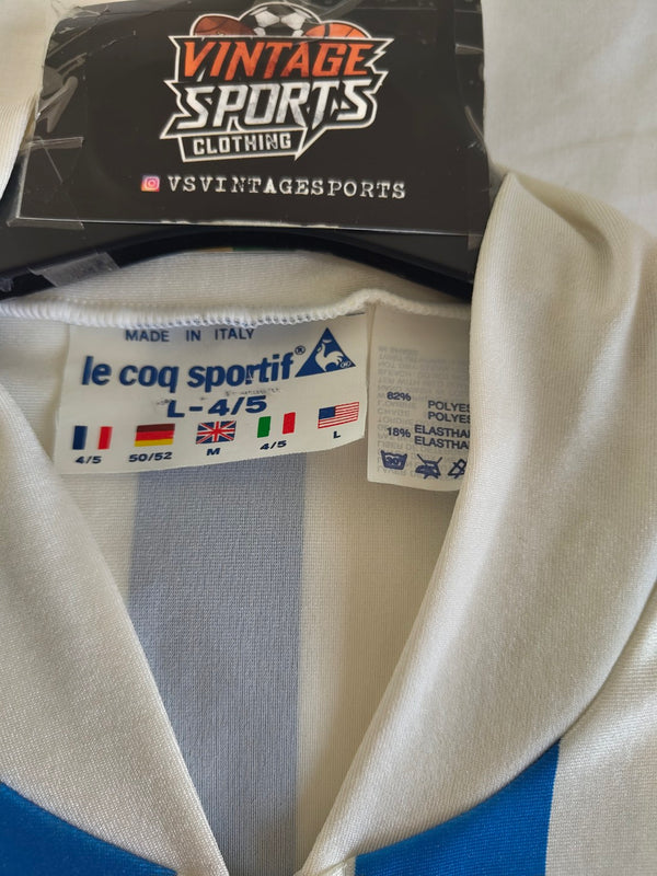 Paris Tours Cycling Jersey Shirt 1980s (L)