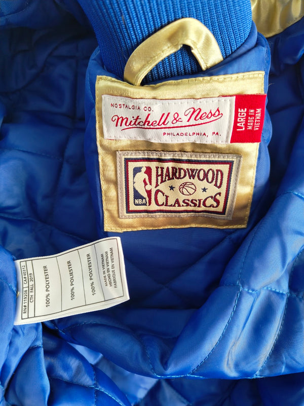 Philadelphia 76ers NBA Satin Jacket 1983 (L)