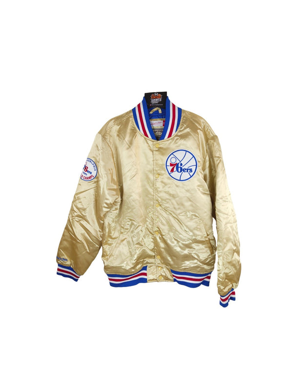Philadelphia 76ers NBA Satin Jacket 1983 (L)