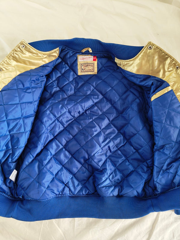 Philadelphia 76ers NBA Satin Jacket 1983 (L)