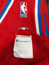 Philadelphia 76ers Sixers NBA Basketball 1990s (XL) #24 Jones
