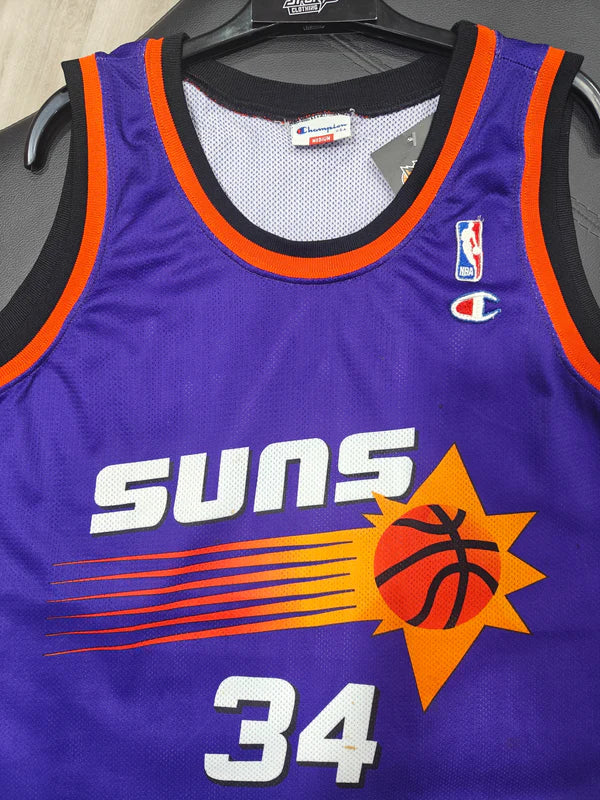Phoenix Suns NBA Basketball Jersey 1990s (M) 34 Barkley