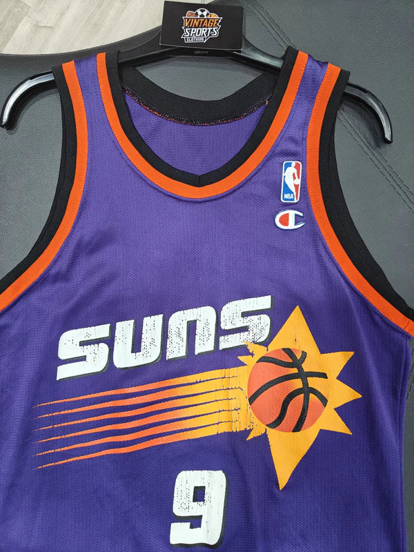 Phoenix Suns NBA Basketball Jersey 1990s (S) #9 Majerle