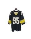 Pittsburgh Steelers NFL Reversible Jersey 1990s (XL) #95 Lloyd