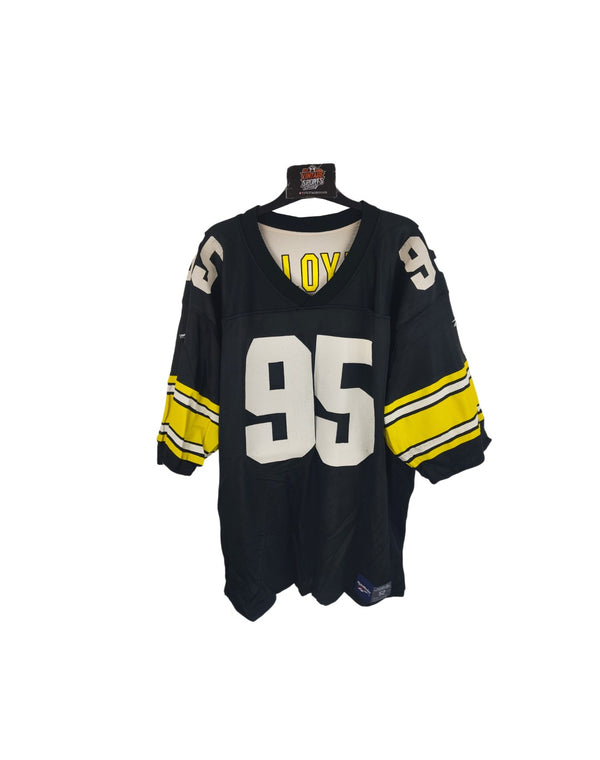 Pittsburgh Steelers NFL Reversible Jersey 1990s (XL) #95 Lloyd
