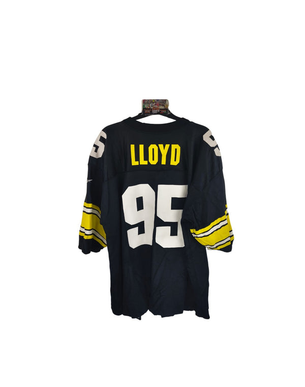 Pittsburgh Steelers NFL Reversible Jersey 1990s (XL) #95 Lloyd