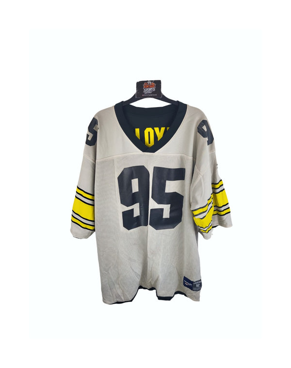 Pittsburgh Steelers NFL Reversible Jersey 1990s (XL) #95 Lloyd
