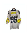 Pittsburgh Steelers NFL Reversible Jersey 1990s (XL) #95 Lloyd