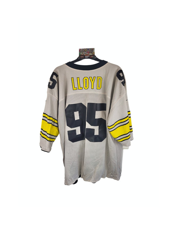 Pittsburgh Steelers NFL Reversible Jersey 1990s (XL) #95 Lloyd