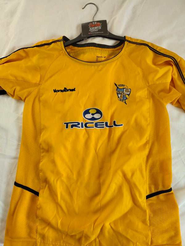 Port Vale Home Football Shirt 2003-2005 (S)