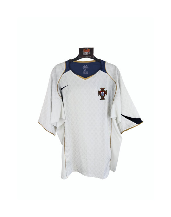 Portugal Away Football Shirt 2004 (XL)
