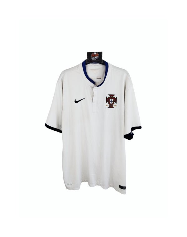 Portugal Centenary Away Football Shirt 2014-2015 (XXL)