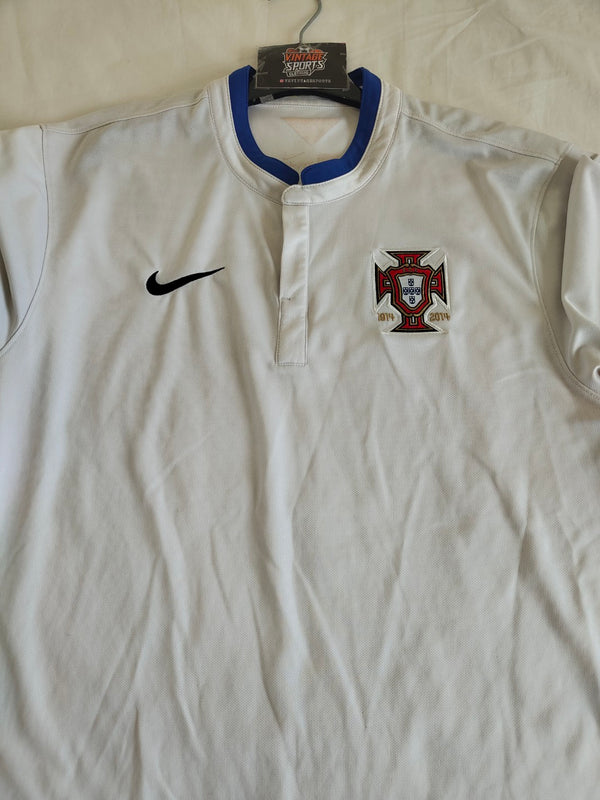 Portugal Centenary Away Football Shirt 2014-2015 (XXL)