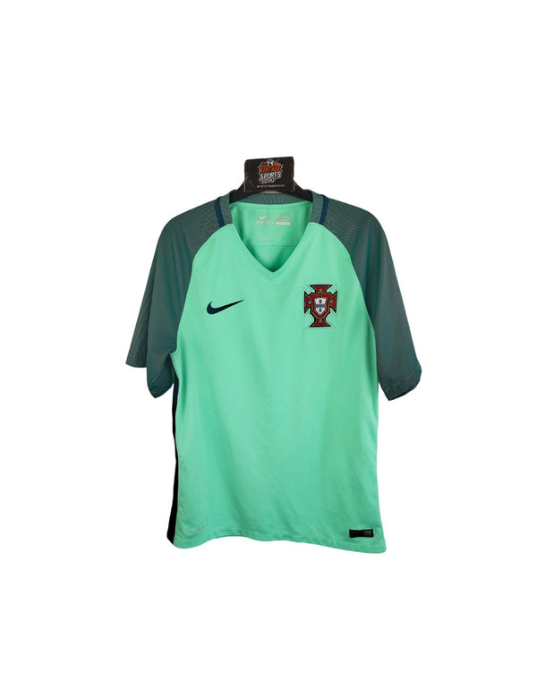 Portugal Away Football Shirt 2016 (M)