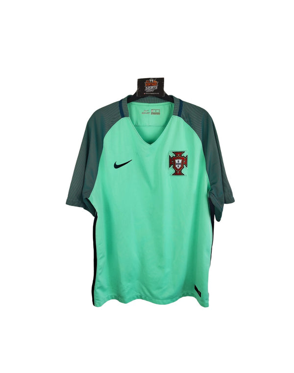 Portugal Away Football Shirt 2016 (XXL)