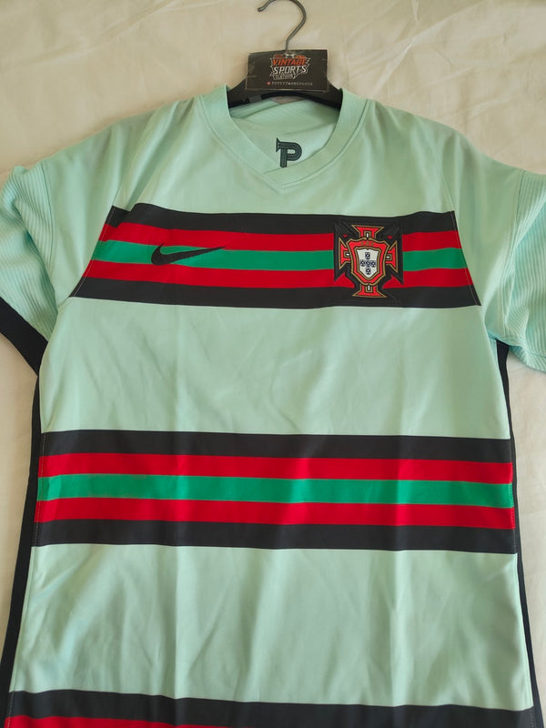Portugal Away Football Shirt 2020-2021 (S)