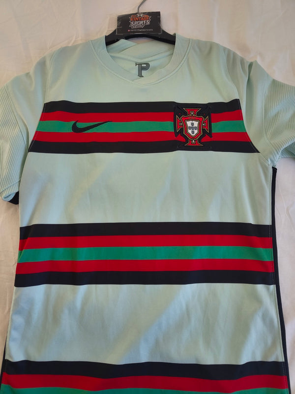 Portugal Away Football Shirt 2020-2021 (S)