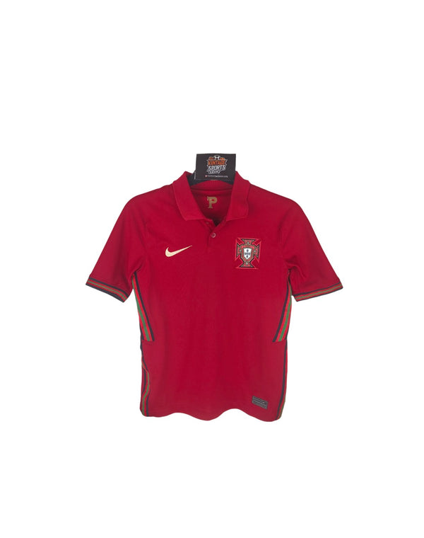 Portugal Home Football Kit 2020-2022 (Kids) 7 Ronaldo