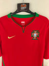 Portugal Home Football Shirt 2008 (M)