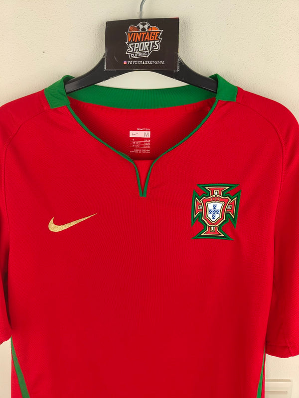 Portugal Home Football Shirt 2008 (M)