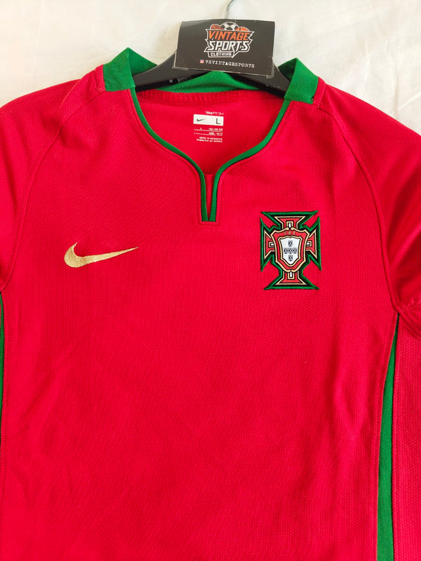 Portugal Home Football Shirt 2008 (Youths)