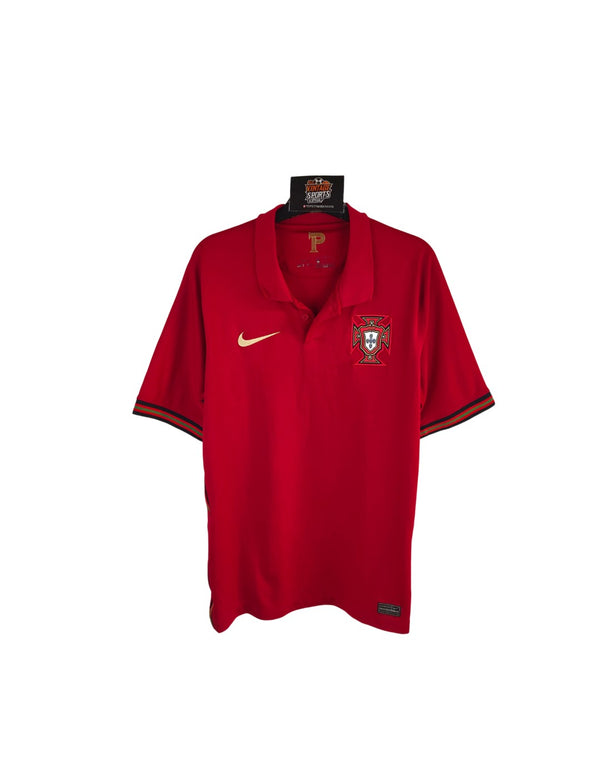 Portugal Home Football Shirt 2020-2021 (M)