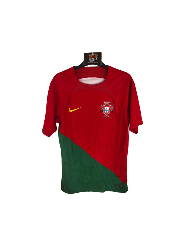Portugal Home Football Shirt 2022-2024 (S)
