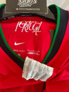 Portugal Home Football Shirt 2024-2025 (S) 7 Ronaldo