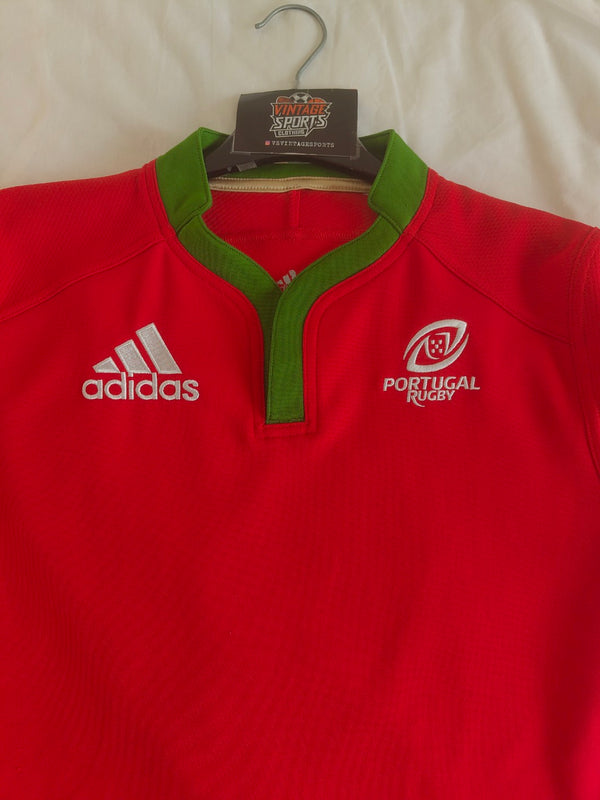 Portugal Home Rugby Shirt 2011-2012 (M)