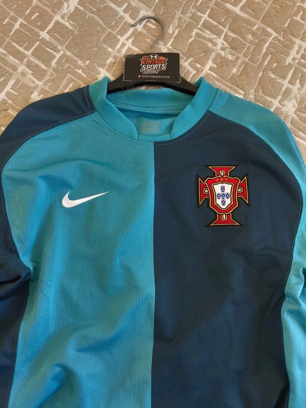Portugal Player issue Goalkeeper Football Shirt 2006-2008 (M)