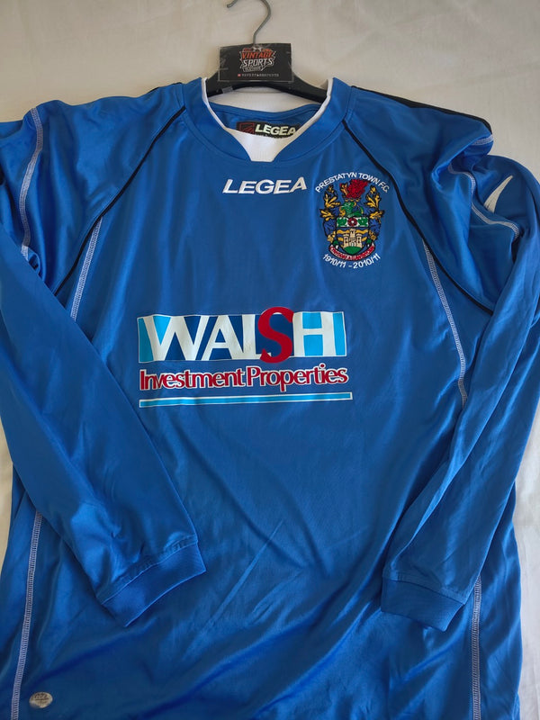 Prestatyn Town FC Centenary Away Football Shirt 2010-2011 (XXL) #20