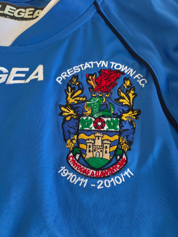 Prestatyn Town FC Centenary Away Football Shirt 2010-2011 (XXL) #20