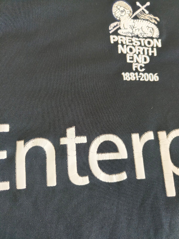 Preston North End FC 125 Years Football Shirt 2005-2006 (L) 8