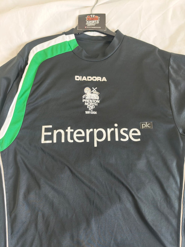 Preston North End FC 125 Years Football Shirt 2005-2006 (L) 8