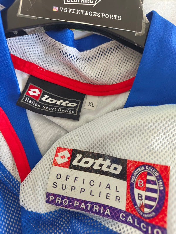 Pro Patria Home Football Shirt 2005-2006 (XL)
