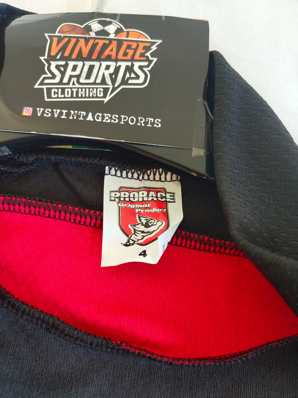 Prorace Cycling Full Zip Shirt Jersey 2000s (L)