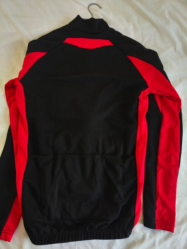 Prorace Cycling Full Zip Shirt Jersey 2000s (L)