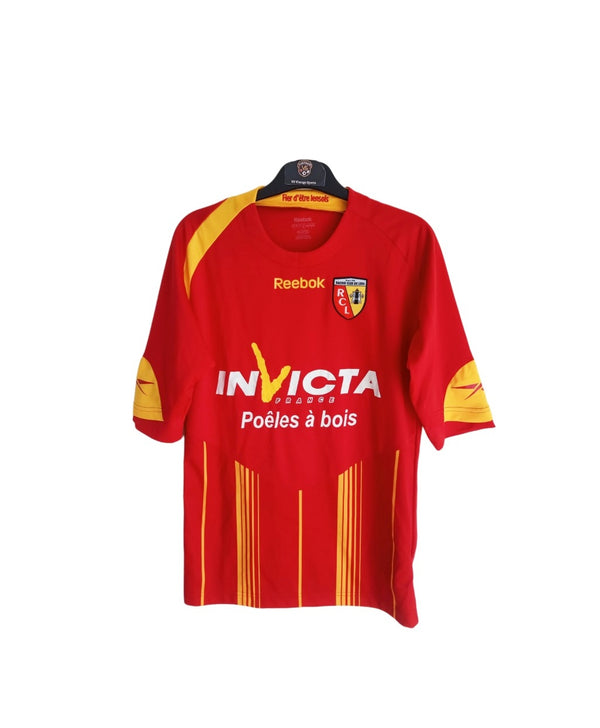 RC Lens Home Football Shirt 2009-2010 (M)