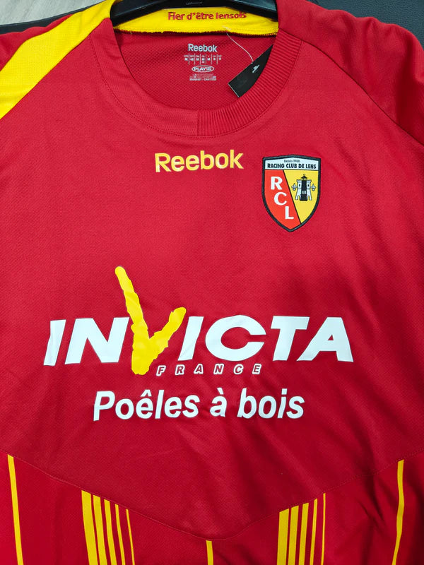 RC Lens Home Football Shirt 2009-2010 (M)
